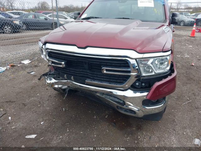 1C6SRFBTXMN649667 RAM 1500 Big Horn  4x4 6'4 Box
