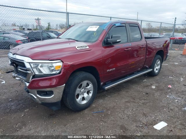 1C6SRFBTXMN649667 RAM 1500 Big Horn  4x4 6'4 Box