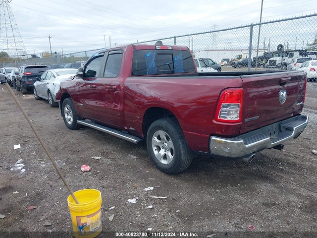 1C6SRFBTXMN649667 RAM 1500 Big Horn  4x4 6'4 Box