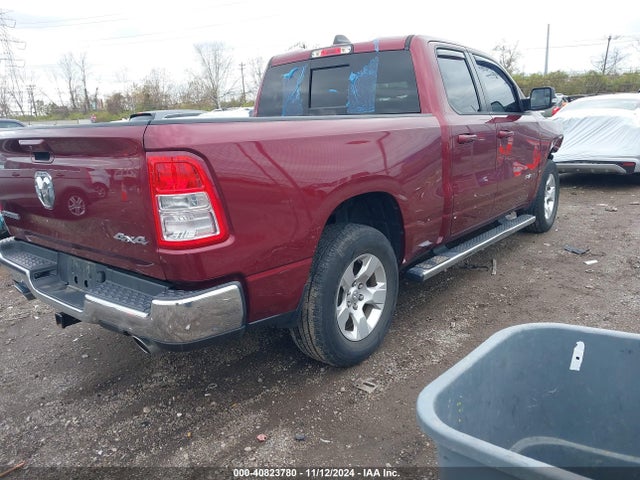 1C6SRFBTXMN649667 RAM 1500 Big Horn  4x4 6'4 Box