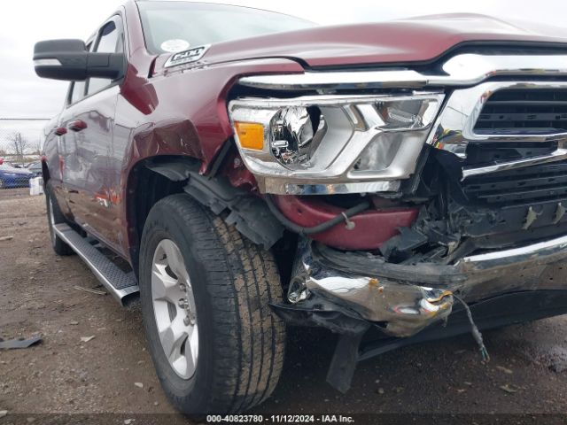 1C6SRFBTXMN649667 RAM 1500 Big Horn  4x4 6'4 Box