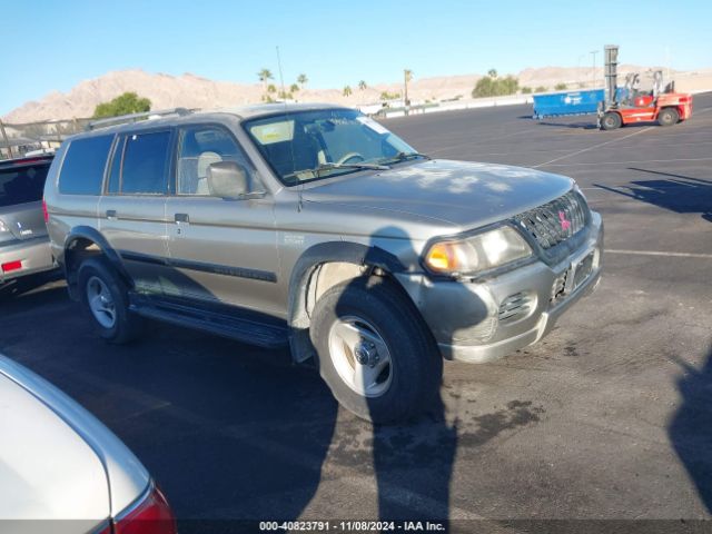 2001 MITSUBISHI MONTERO JA4LS21H31P049493 Photo 0