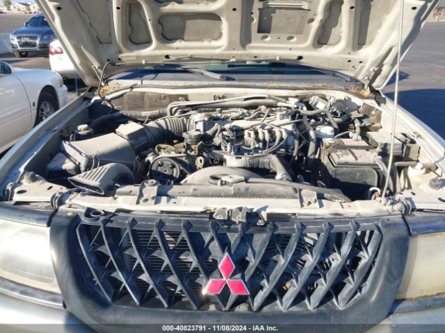 2001 MITSUBISHI MONTERO JA4LS21H31P049493 Photo 9