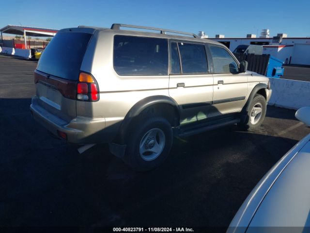 2001 MITSUBISHI MONTERO JA4LS21H31P049493 Photo 3
