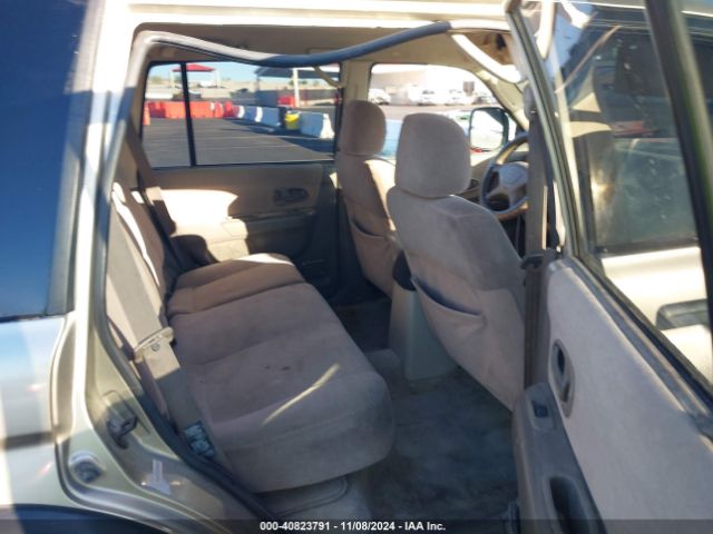 2001 MITSUBISHI MONTERO JA4LS21H31P049493 Photo 7