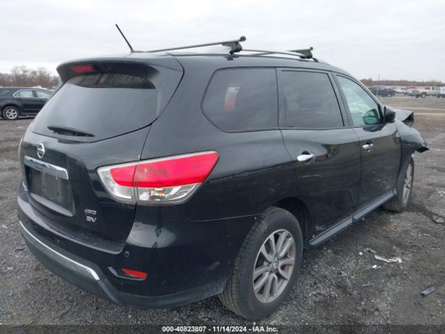 5N1AR2MM1GC629077 Nissan Pathfinder Platinum/s/sl/sv