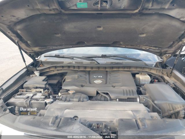 JN8AY2ND7H9006863 Nissan Armada Platinum