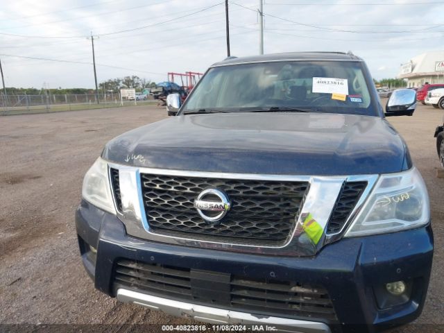 JN8AY2ND7H9006863 Nissan Armada Platinum