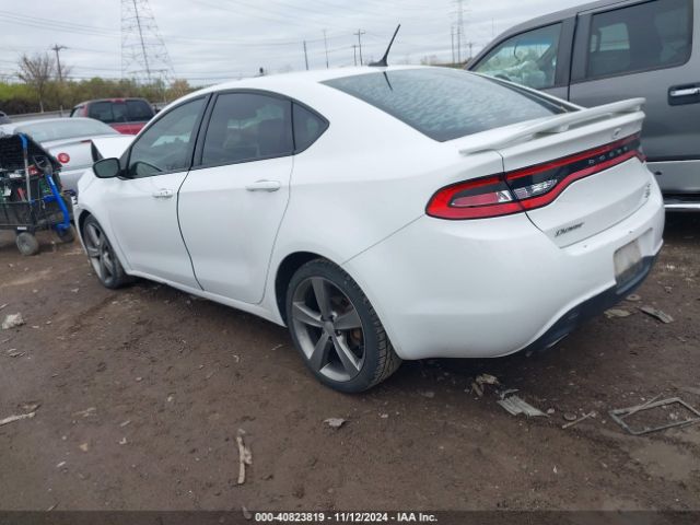 1C3CDFEB6ED673393 Dodge DART GT