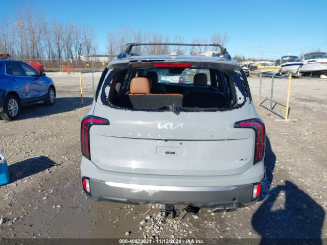 5XYP5DGC9PG390172 KIA Telluride Sx X-line