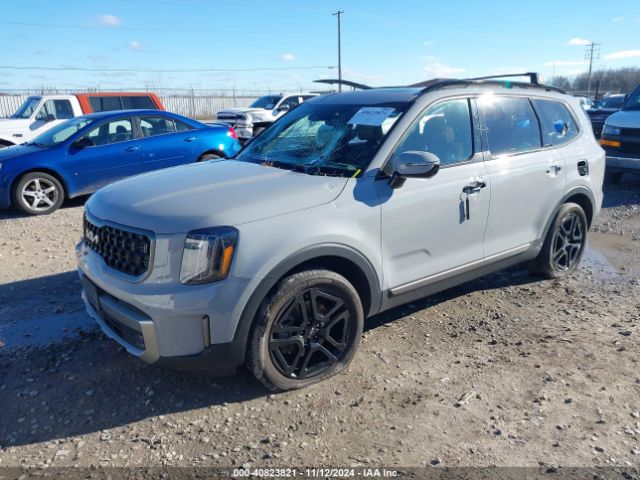 5XYP5DGC9PG390172 KIA Telluride Sx X-line