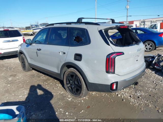 5XYP5DGC9PG390172 KIA Telluride Sx X-line