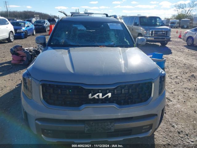 5XYP5DGC9PG390172 KIA Telluride Sx X-line