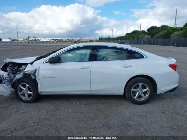 1G1ZB5ST5JF180749 Chevrolet Malibu 1ls