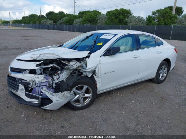 1G1ZB5ST5JF180749 Chevrolet Malibu 1ls
