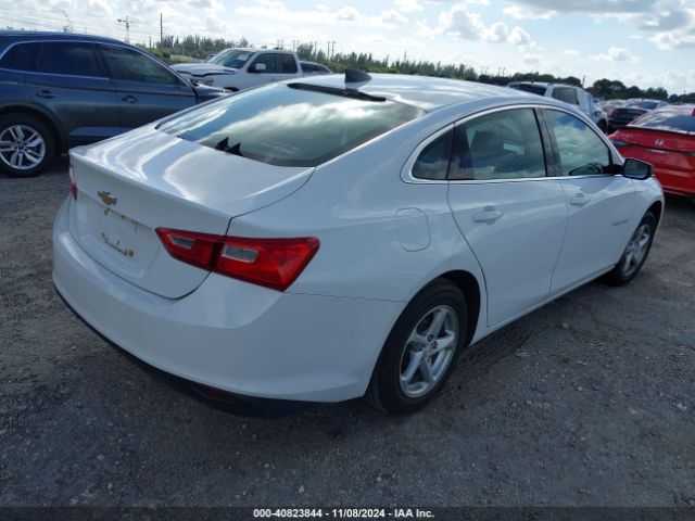 1G1ZB5ST5JF180749 Chevrolet Malibu 1ls