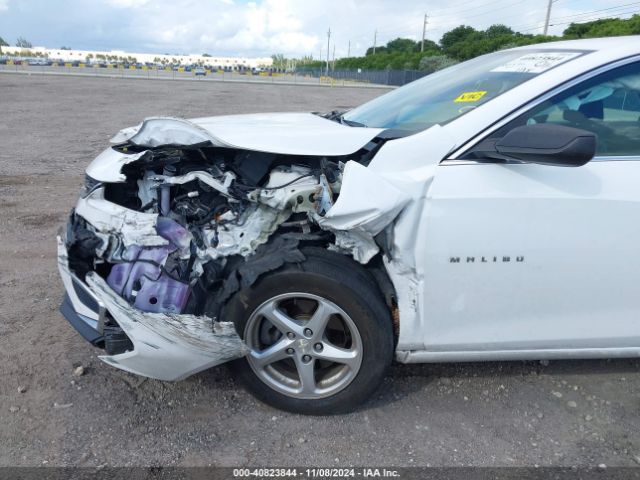 1G1ZB5ST5JF180749 Chevrolet Malibu 1ls