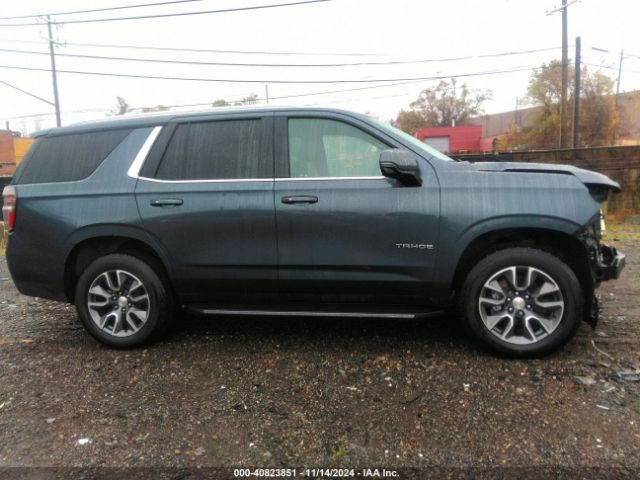 1GNSKNKD4MR174310 Chevrolet Tahoe 4wd Lt
