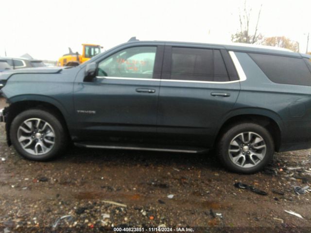 1GNSKNKD4MR174310 Chevrolet Tahoe 4wd Lt