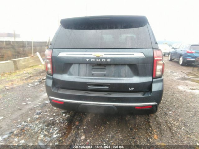 1GNSKNKD4MR174310 Chevrolet Tahoe 4wd Lt