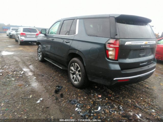 1GNSKNKD4MR174310 Chevrolet Tahoe 4wd Lt