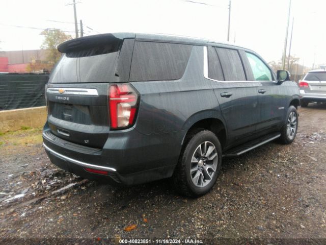 1GNSKNKD4MR174310 Chevrolet Tahoe 4wd Lt
