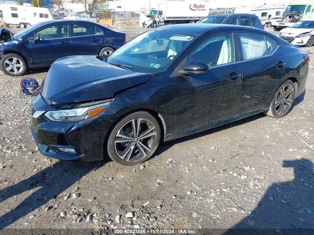 Nissan Sentra Sr Xtronic Cvt 2020 3N1AB8DV4LY266704 Image 2