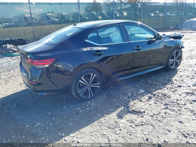 Nissan Sentra Sr Xtronic Cvt 2020 3N1AB8DV4LY266704 Image 4