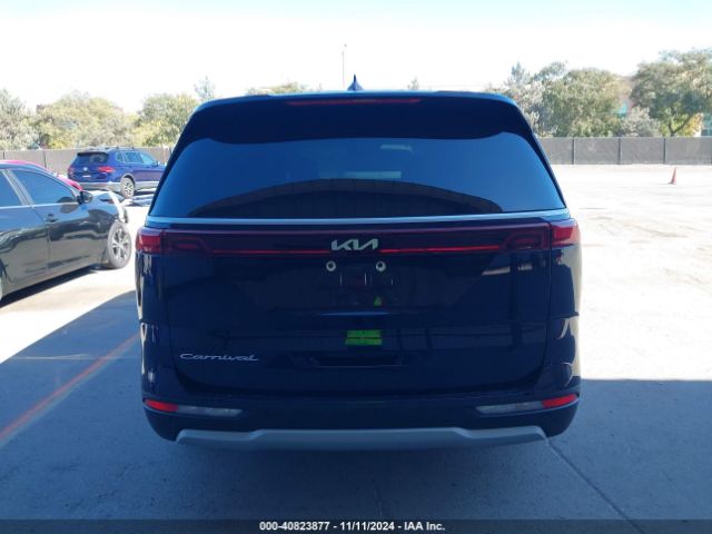 KNDNB4H32N6089239 KIA Carnival Mpv Lx Seat Package
