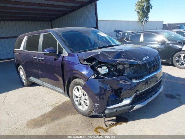 KNDNB4H32N6089239 KIA Carnival Mpv Lx Seat Package