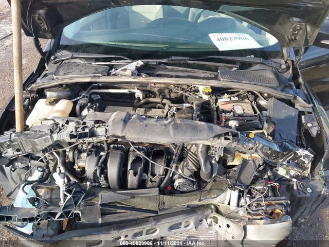 Ford FOCUS SE 2014 1FADP3F29EL356563 Image 10