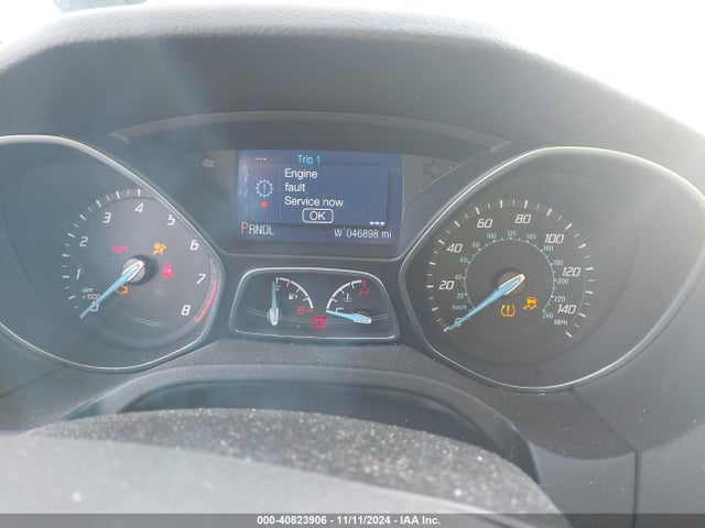 Ford FOCUS SE 2014 1FADP3F29EL356563 Image 7