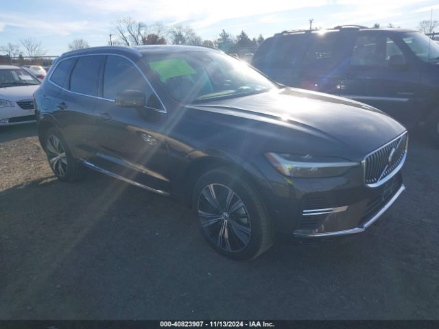 2023 VOLVO XC60 RECHARGE PLUG-IN HYBRID YV4H60DA3P1307684