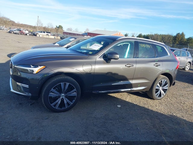 YV4H60DA3P1307684 Volvo Xc60 Recharge Plug-in Hybrid T8 Ultimate Bright Theme