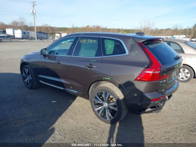 2023 VOLVO XC60 RECHARGE PLUG-IN HYBRID YV4H60DA3P1307684 Photo 2