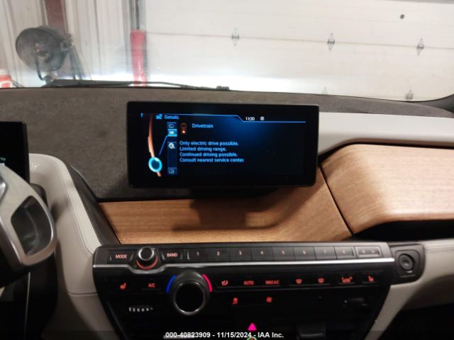 WBY1Z4C54FV503145 BMW I3 Base W/range Extender