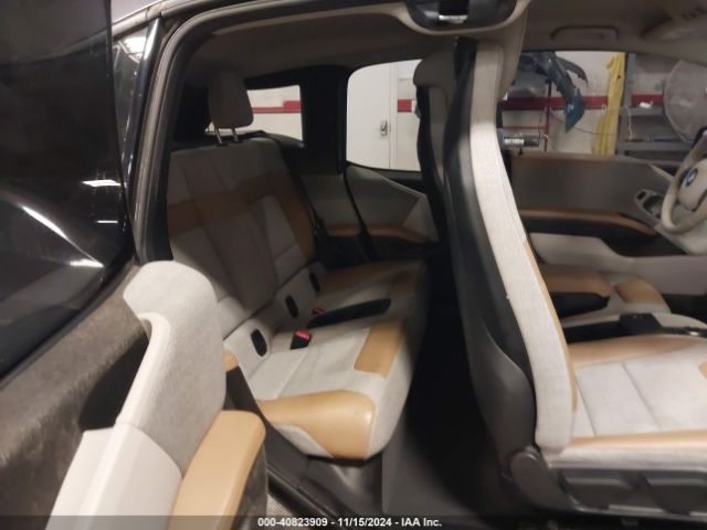 WBY1Z4C54FV503145 BMW I3 Base W/range Extender