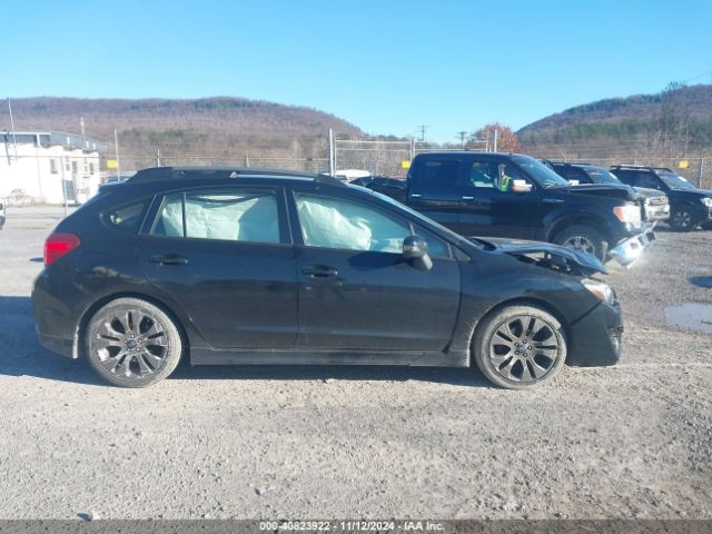 JF1GPAP65G8246599 Subaru Impreza 2.0i Sport Premium