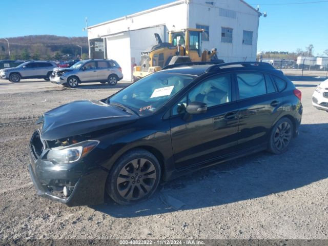 JF1GPAP65G8246599 Subaru Impreza 2.0i Sport Premium