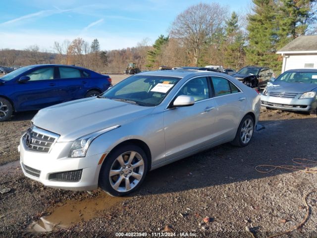 1G6AG5RX8E0170999 Cadillac Ats Standard