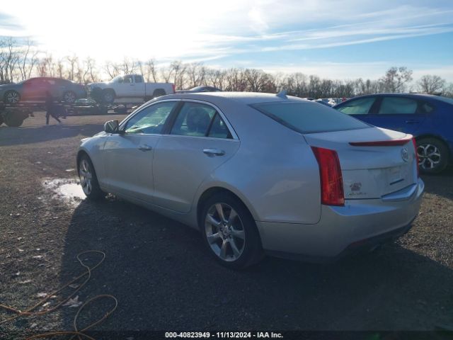1G6AG5RX8E0170999 Cadillac Ats Standard