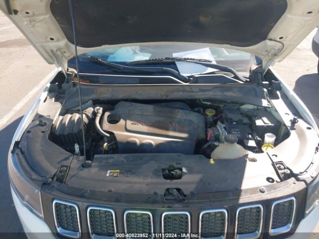 3C4NJCAB7JT263479 Jeep Compass Sport Fwd