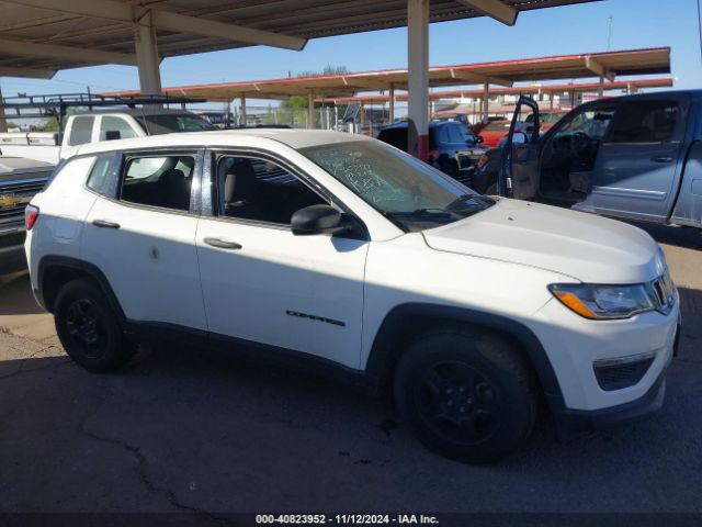 3C4NJCAB7JT263479 Jeep Compass Sport Fwd