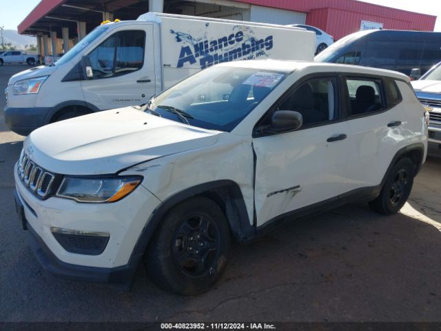 3C4NJCAB7JT263479 Jeep Compass Sport Fwd
