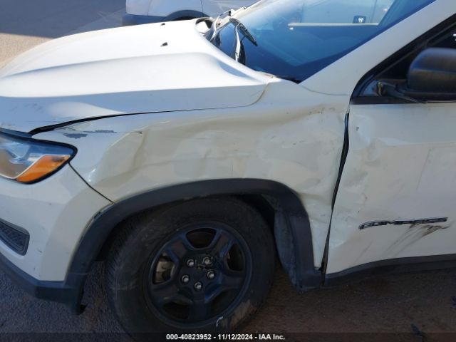 3C4NJCAB7JT263479 Jeep Compass Sport Fwd