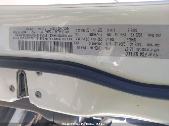 3C4NJCAB7JT263479 Jeep Compass Sport Fwd
