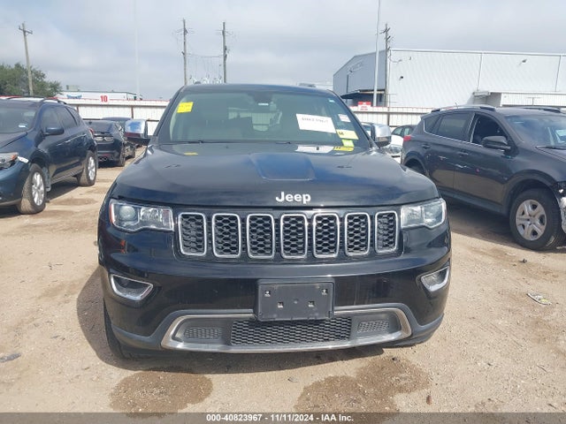 1C4RJEBGXLC285238 Jeep Grand Cherokee Limited 4x2