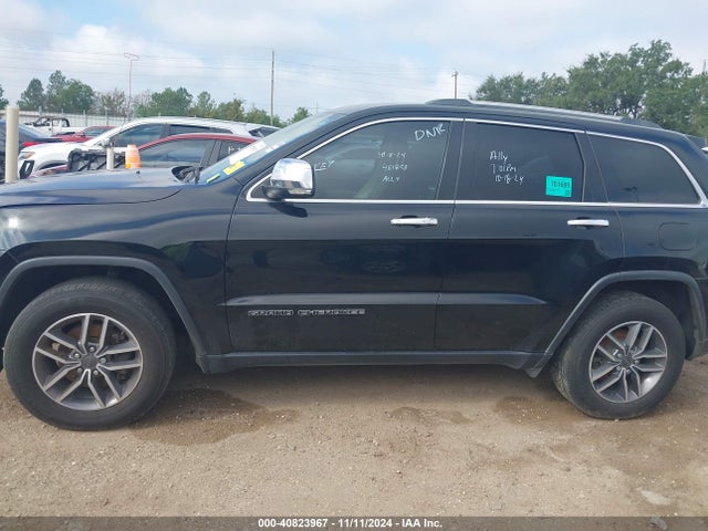 1C4RJEBGXLC285238 Jeep Grand Cherokee Limited 4x2