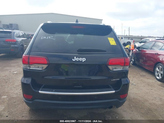 1C4RJEBGXLC285238 Jeep Grand Cherokee Limited 4x2
