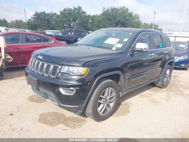 1C4RJEBGXLC285238 Jeep Grand Cherokee Limited 4x2